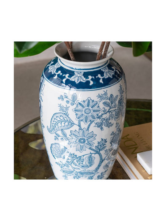 Artekko Decorative Vase Melania White 19x19x38cm