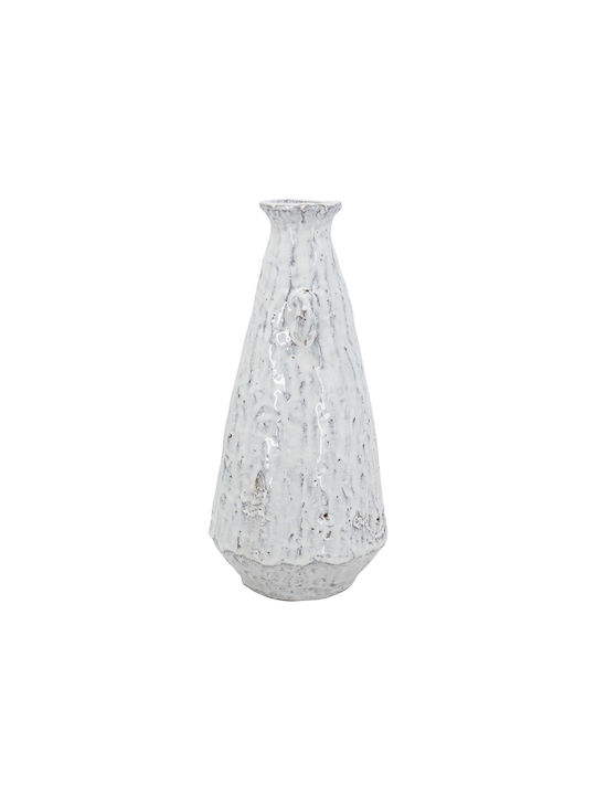 Artekko Decorative Vase Bard Orange 14.5x14.5x30cm
