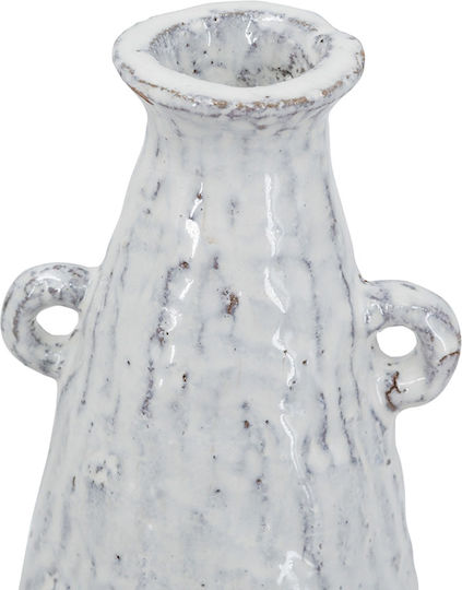 Artekko Decorative Vase Bard Orange 14.5x14.5x30cm