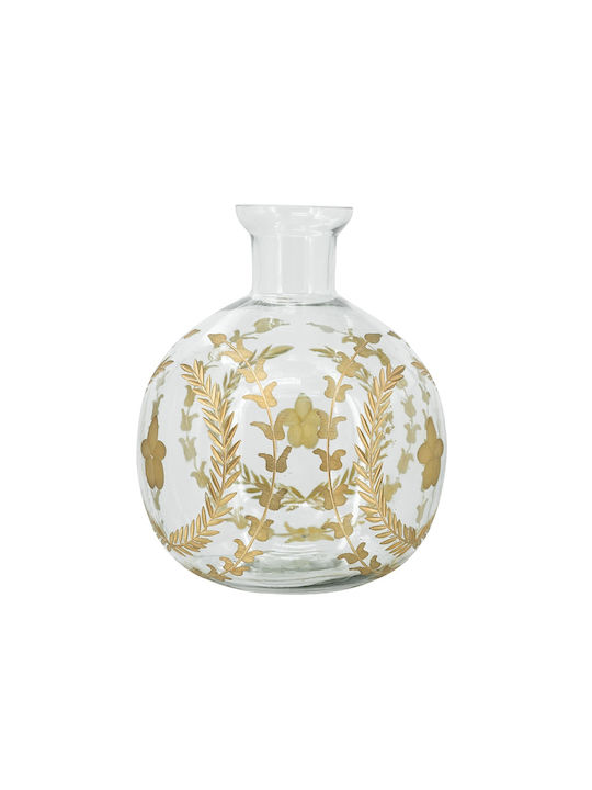 Artekko Decorative Vase Aphelios Transparent 20cm