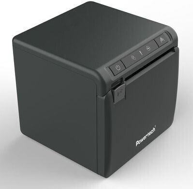 Powertech Thermische Quittungsdrucker USB / Ethernet / Seriennummer