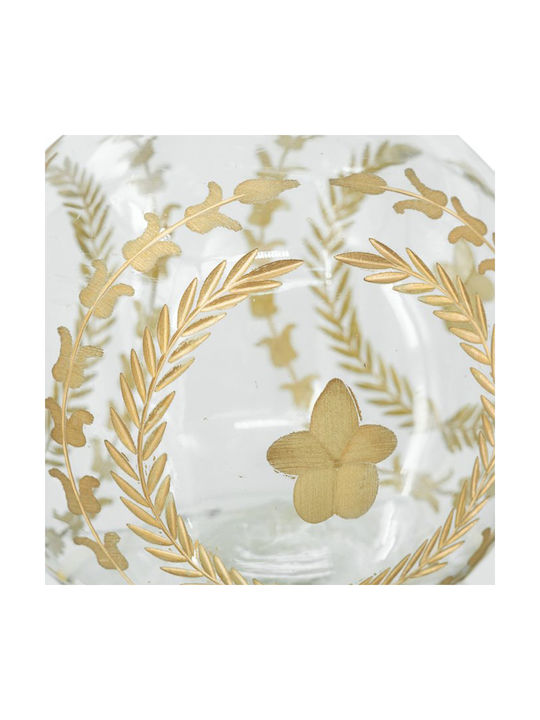 Artekko Decorative Vase Aphelios Transparent 20cm