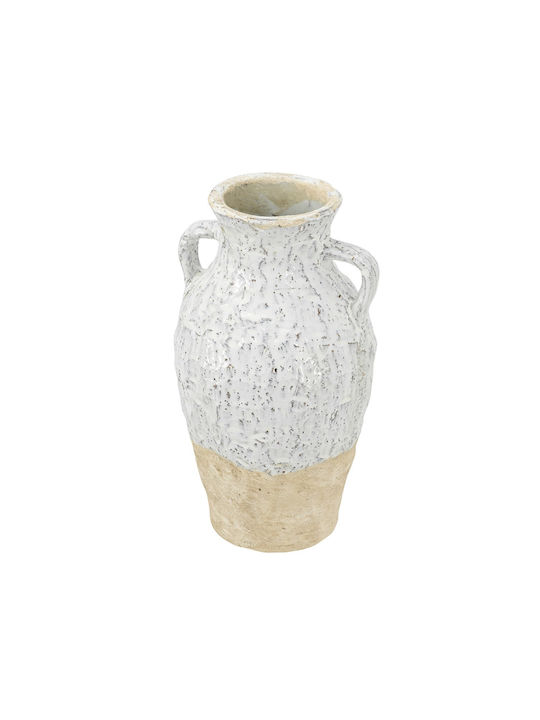 Artekko Decorative Vase Bard Orange 20x20x35cm