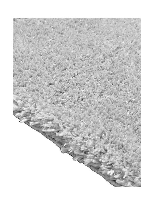Madi Shade 4900 Modern Bedroom Rugs Set Light Grey 3pcs