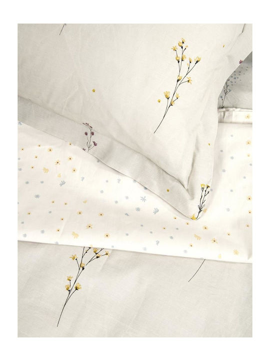 Nima Πάπλωμα Υπέρδιπλο 220x240εκ. Delicate Μπεζ