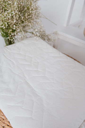 Belotex Protecție pentru Saltea Semi-dublu cu Elastic 120x200cm