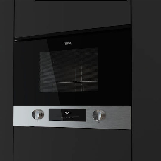 Teka Mikrowellenherd mit Grill 22Es Schwarz