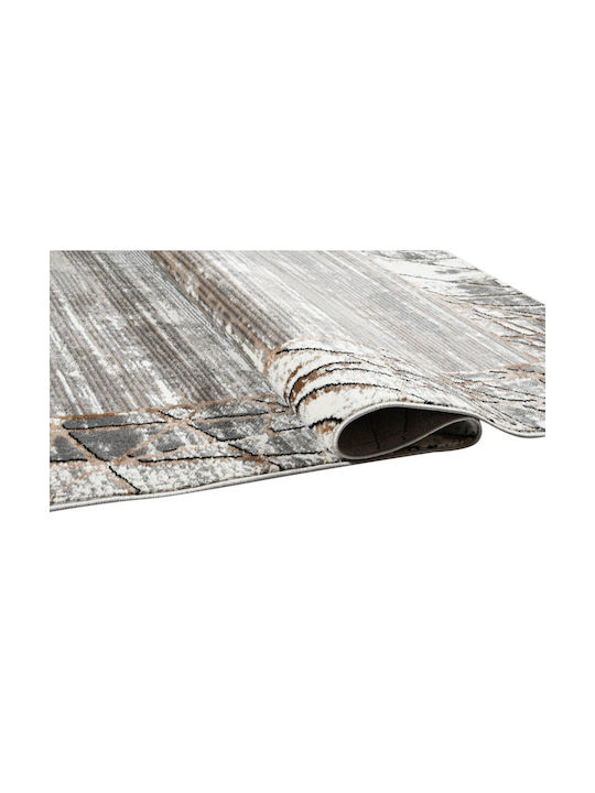 Polcarpet Estia Covor Rectangular Cremă gri