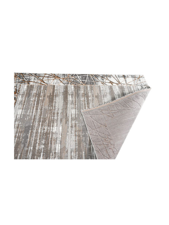Polcarpet Estia Covor Rectangular Cremă gri