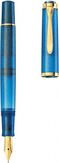 Pelikan Classic M200 Златен Лапис Специално Издание Писалка 4012700826008 Писалки Medium