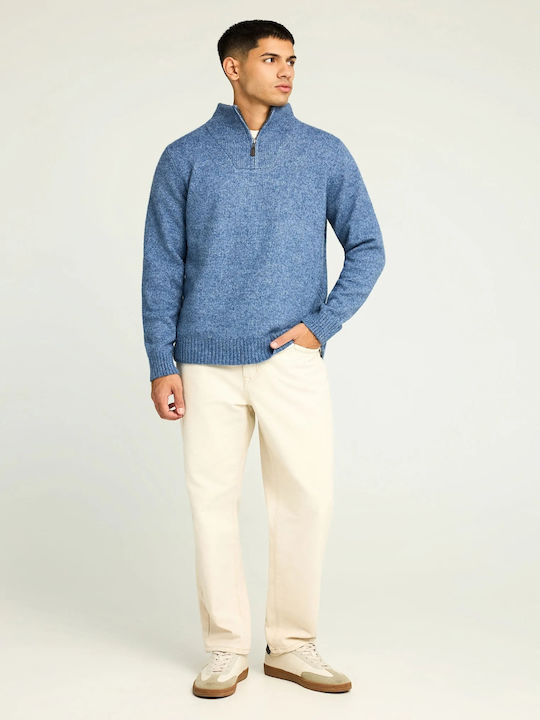Langarm-Pullover Gray