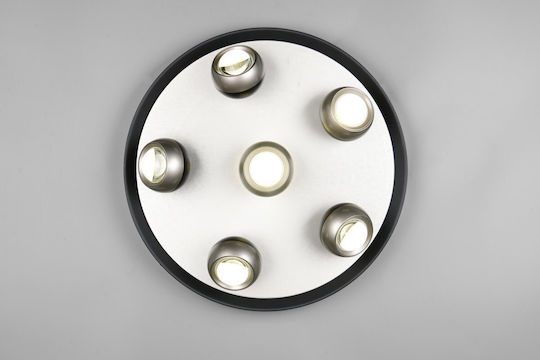 Trio Lighting Orbit Таванно осветление Сребрист