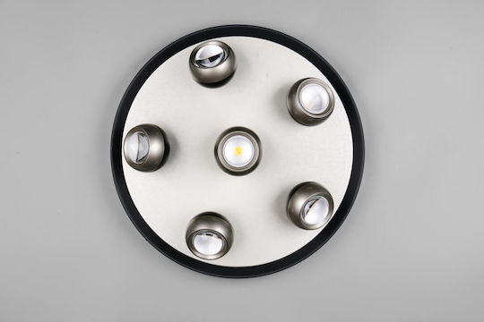 Trio Lighting Orbit Таванно осветление Сребрист