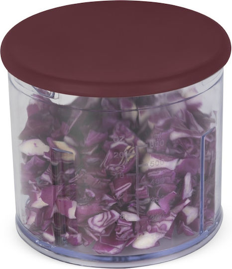 Berlinger Haus Πολυκόπτης Multi 300W με Δοχείο 600ml Καφέ
