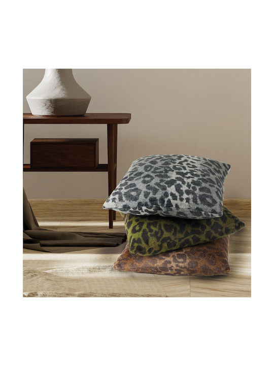 Das Home Sofa Cushion 0859 Velvet Green 40x40cm