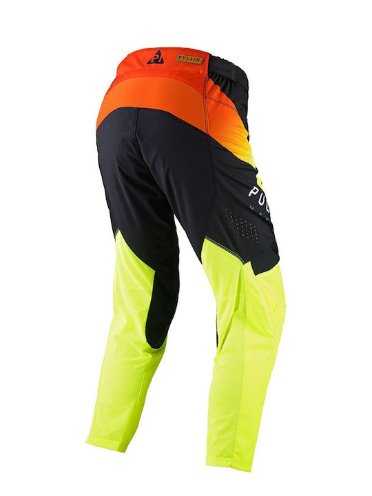 Pull-In MX Challenger Men's Riding Pants Summertime Master Neon Yellow Pull-In MX Challenger Men's Riding Pants Summertime Master Neon Yellow