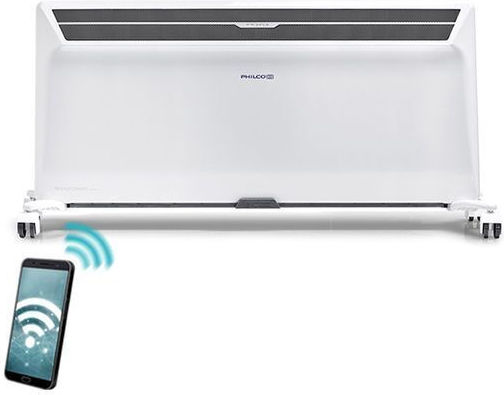 Philco PCH/AGI-2500EF Konvektorheizung Boden 2500W mit WiFi 100x41.3cm Weiß