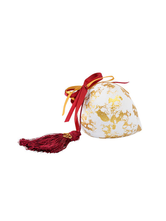 Philio Handmade Tabletop Lucky Charm Home Burgundy Ceramic 2026 1pcs