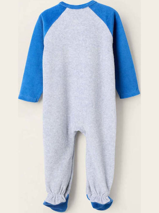 Zippy Body pentru Bebeluși Catifea Gray