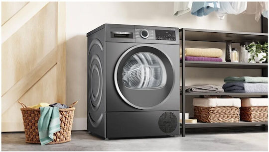Bosch Serie 6 Στεγνωτήριο 9kg με Αντλία Θερμότητας