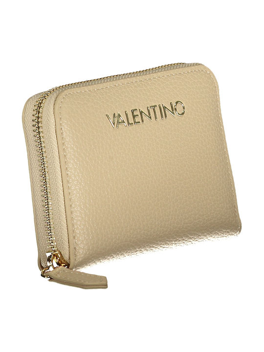 Alexia Small Women's Wallet Coins Beige