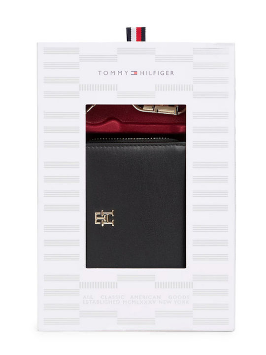 Large Women's Wallet Cards Black
