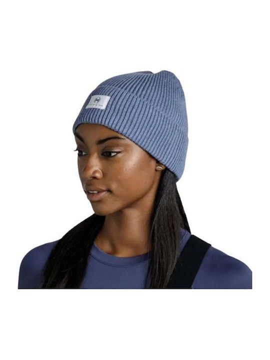Beanie Unisex Beanie Gestrickt in Blau Farbe