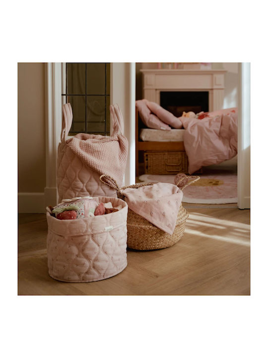 Little Dutch Blanket Nursery Swaddling Blankets Knitted Pink 70x100cm