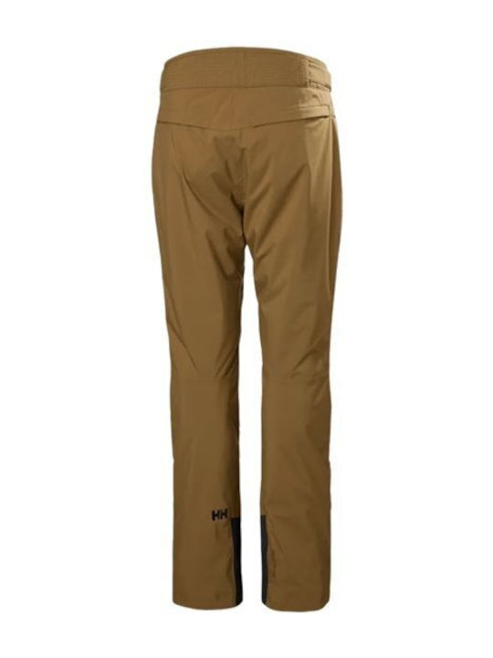 Helly Hansen Legendary Insulated Women's Hiking Long Trousers Brown