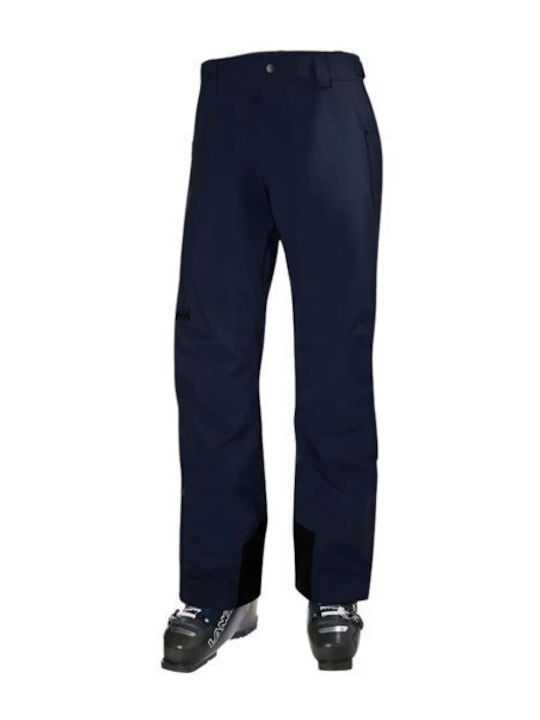 Helly Hansen Legendary Insulated Ανδρικό Μακρύ Παντελόνι Πεζοπορίας Μπλε