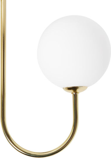 Beliani Ceiling Mount Light White
