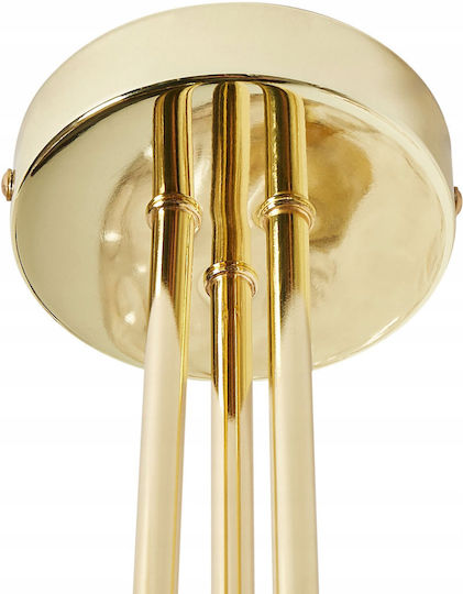 Beliani Ceiling Mount Light White