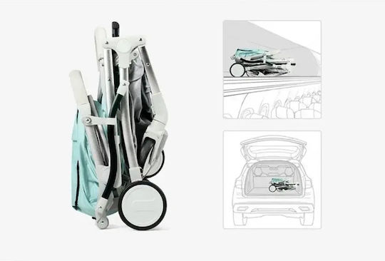 Fiko Tianrui Adjustable Baby Stroller Suitable for Newborn Gray 7kg