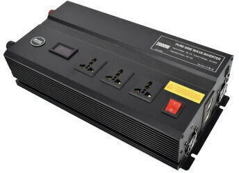 Invertor Auto Unda sinusoidală pură 2000W pentru Convertirea 12V DC în 220V AC