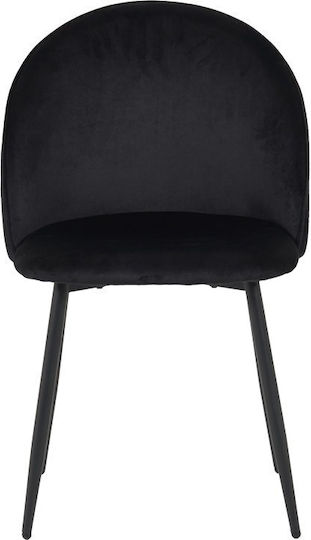 Perch Столички Трапезария плюшени Black Shade 2бр 50x43x82бр