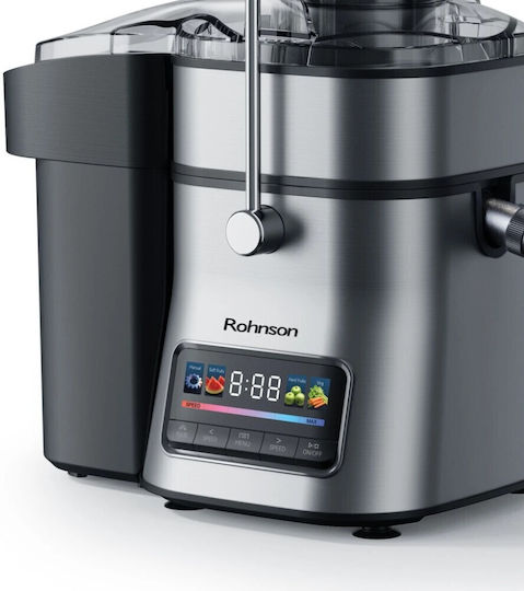 Rohnson Сокоизстисквач 1500W Inox