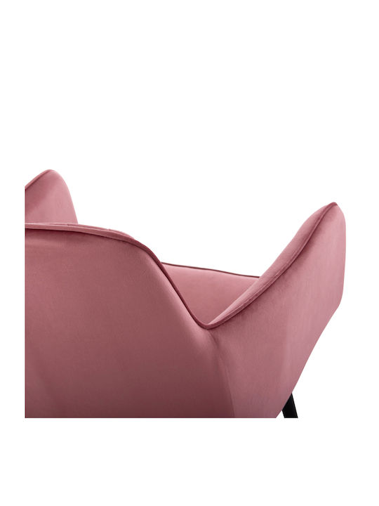 Latrell Dining Room Velvet Armchair Rotten Apple 54x57x84cm 2pcs
