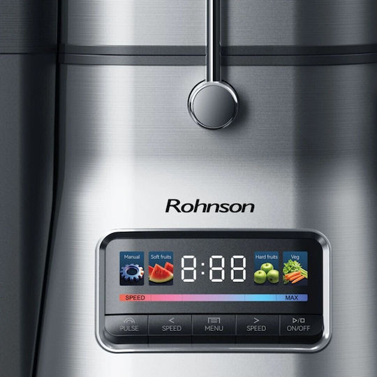 Rohnson Сокоизстисквач 1500W Inox