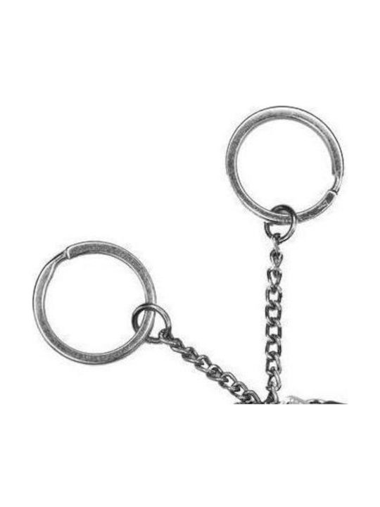 Leather Key Holder Beverly Hills Polo Club Bh-1747 Brown – Double Ring & Brown Zipper