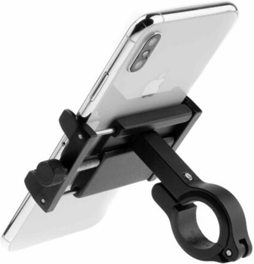 Fixed Bike Holder Bikee Alu Bicycle Motorcycle Multi-angle Adjustment 4 6.7'' Black Fixbia-bk