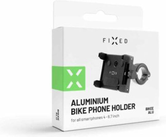 Fixed Bike Holder Bikee Alu Bicycle Motorcycle Multi-angle Adjustment 4 6.7'' Black Fixbia-bk