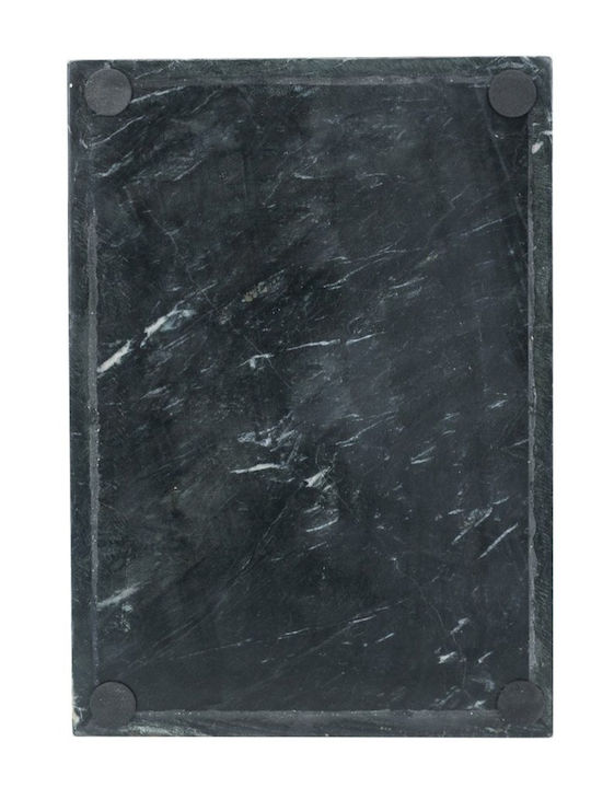 Artekko Marble Rectangular Decorative Tray 35.5x25x4cm