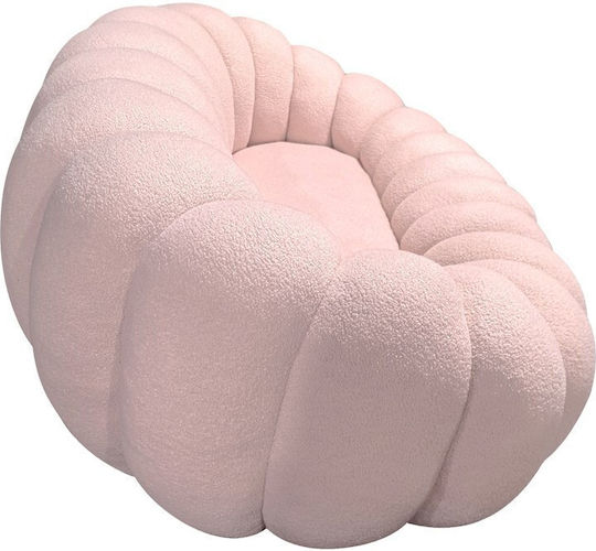 Pakketo Doppelsitzer Sofa Rosa 180x105x65cm