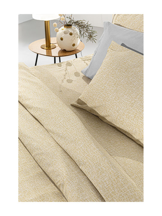 Guy Laroche Duvet Cover Set Cotton Queen with 2 Pillowcases 225x245 Sommer Flannel