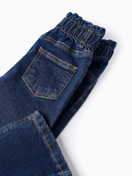 Zippy Pantalon Jeans Pentru Copii Albastru Închis