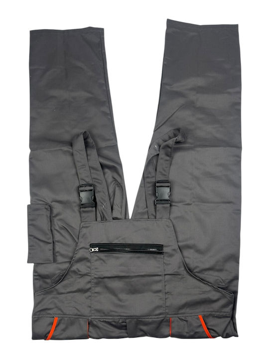 Mizoo Arbeitsanzug Ganzkörper Baumwolle Gray