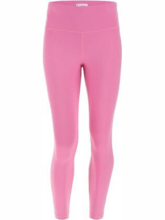 Women's Long Everyday Legging High Waisted Pink
