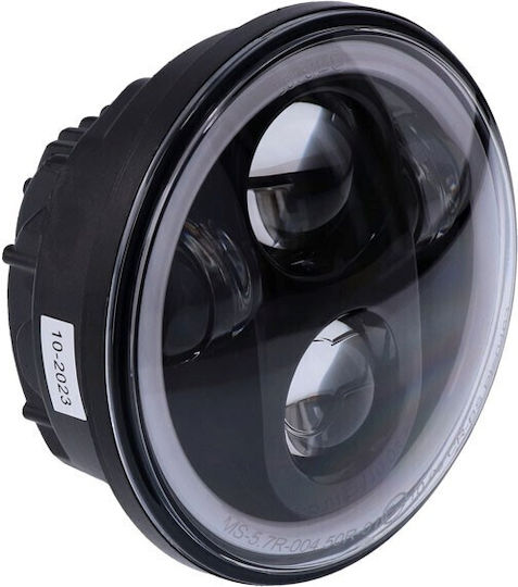 Vorderes Led Scheinwerfer Harley Davidson Sportster Xl Helles 5.75 Zoll Led Scheinwerfer Einheit Schwarz