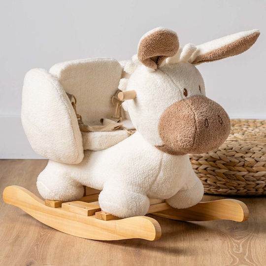 Nattou Teddy Κουνιστό Παιχνίδι Γαϊδουράκι για 36+ μηνών