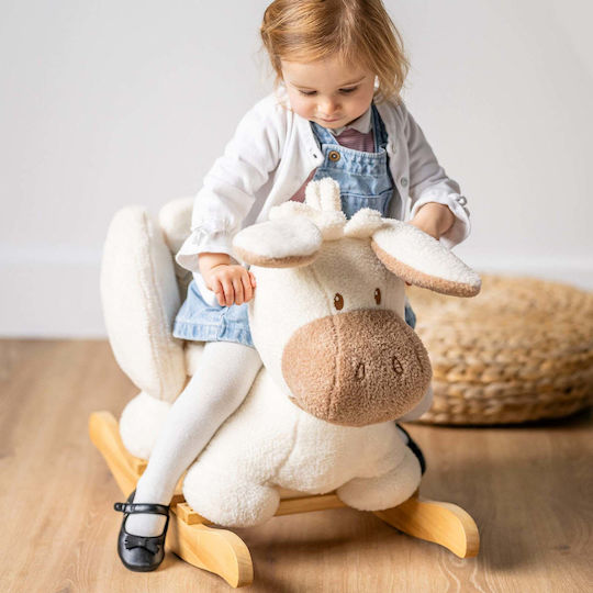 Nattou Teddy Κουνιστό Παιχνίδι Γαϊδουράκι για 36+ μηνών
